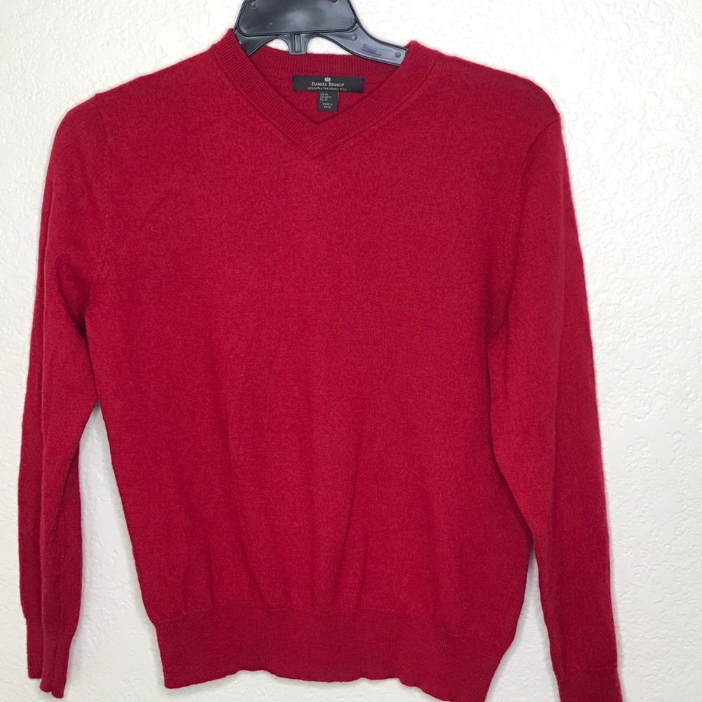 Daniel bishop merino wool men’s medium